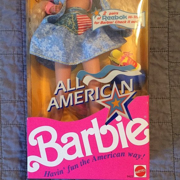 All American Reebok Barbie. - Picture 3 of 4